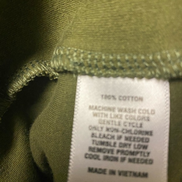 Kim Rogers Women’s 3/4 Sleeve Polka Dot Top Size XL Green/White - Picture 6 of 9